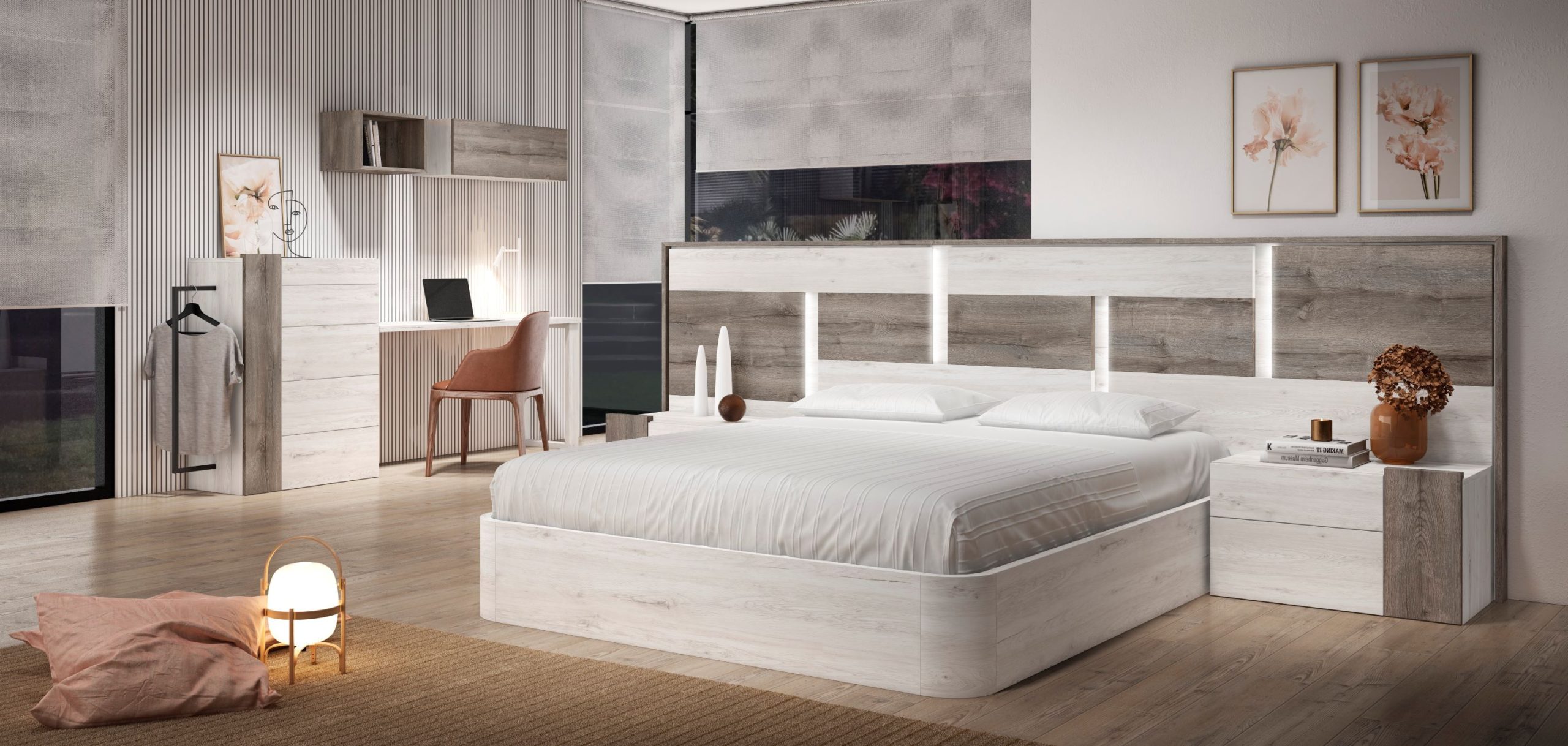 Dormitorio Balance Muebles Galarreta